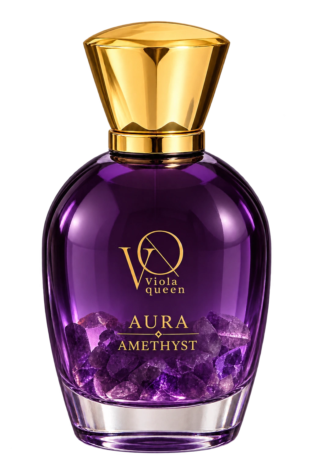 Aura Amethyst