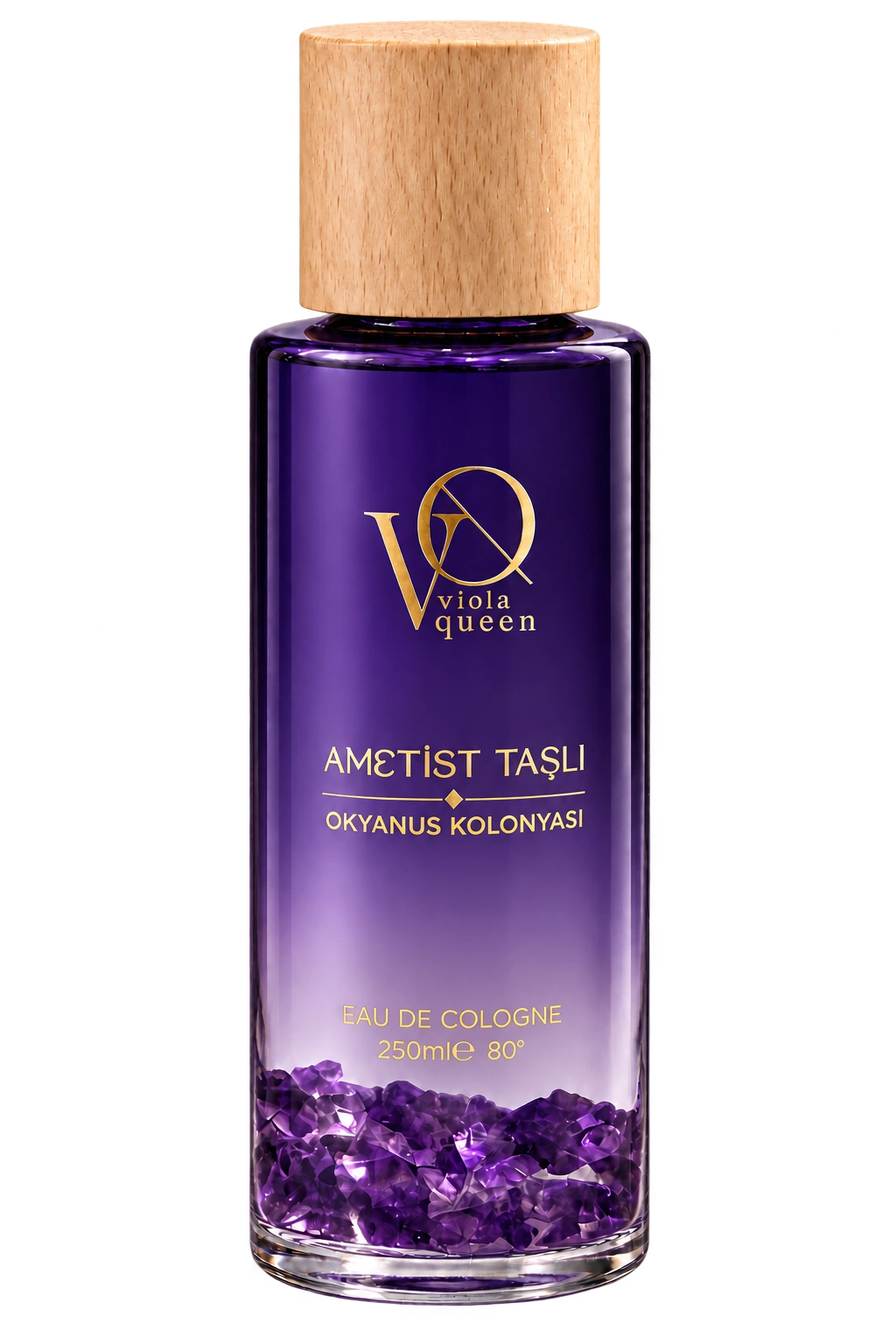 Ametist Taşlı Okyanus Kolonyası