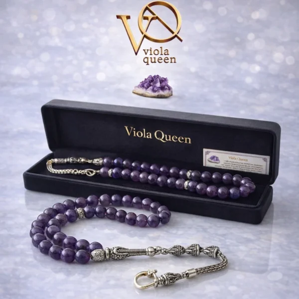 Tas Silver Amethyst Stone